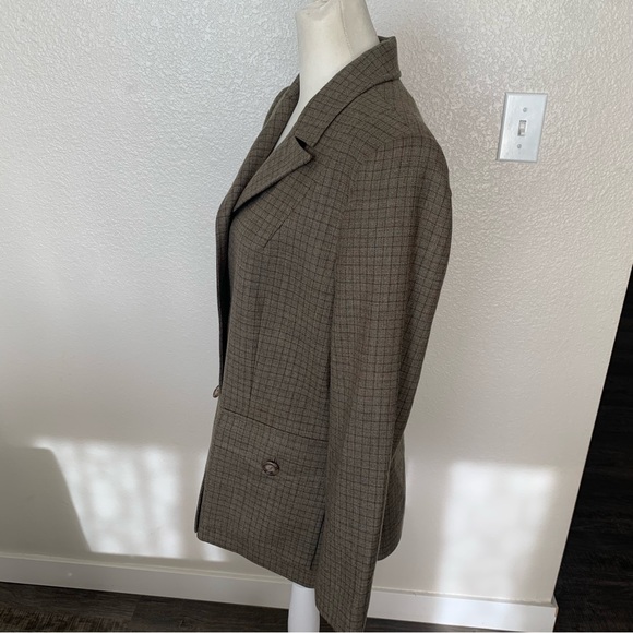 Vintage Ralph Lauren wool button up size 12 P - Picture 7 of 10